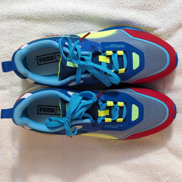 NWOT Puma Mirage Tech Raceway Jr Size 8 - Picture 7 of 10